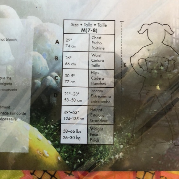 Disneys Alice Through the Looking Glass Alice in Wonderland Halloween costume - Picture 5 of 5